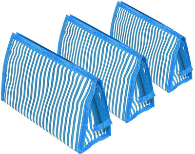 ARONKART CREATION Cosmetic Pouch(Blue)