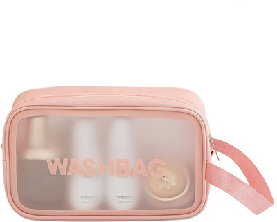 MelodiesEmart Cosmetic Pouch(Pink)
