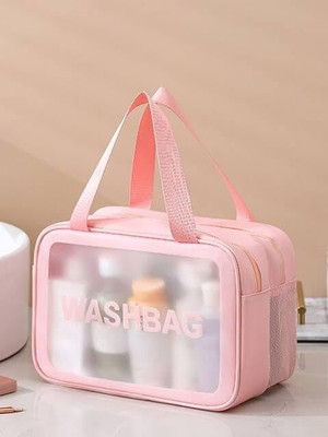 MAITRI ENTERPRISE Saree Bag(Pink)