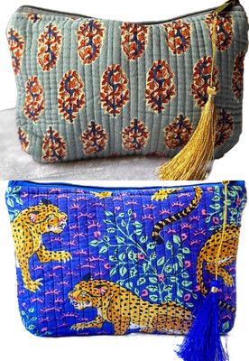 CRAFTWELL Cosmetic Pouch(Multicolor)