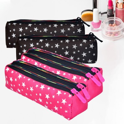 KUBER INDUSTRIES Cosmetic Pouch(Multicolor)