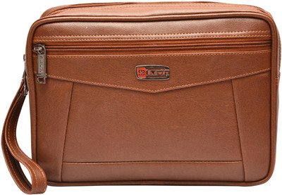 Blowzy Passport Pouch(Tan)