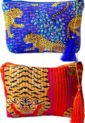 CRAFTWELL Cosmetic Pouch(Multicolor)