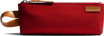 DailyObjects Passport Pouch(Red)