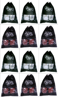 Reom Enterprise Shoe Pouch(Black)