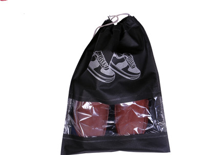 Reom Enterprise Shoe Pouch(Black)