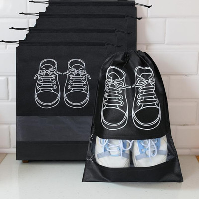 arther Shoe Pouch(Black)