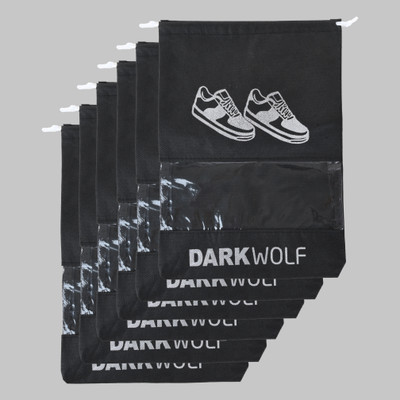 Black Bug Shoe Pouch(Black)