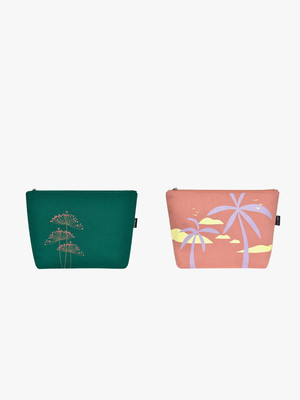 ecoright Cosmetic Pouch(Multicolor)