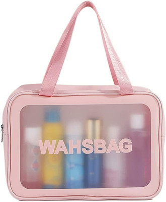 MelodiesEmart Cosmetic Pouch(Pink)
