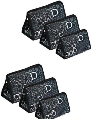 alam enterprises Cosmetic Pouch(Black)