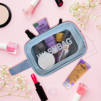 MelodiesEmart Cosmetic Pouch(Blue)