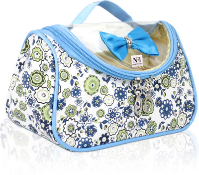 NFI essentials Cosmetic Pouch(Blue)