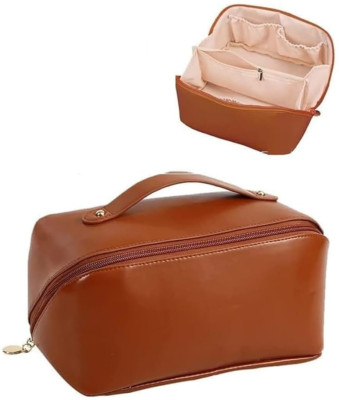 Jiyan Enterprise Cosmetic Pouch(Brown)