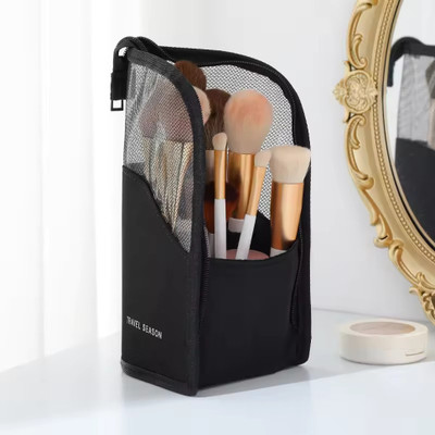 NFI essentials Cosmetic Pouch(Black)