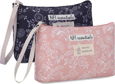 NFI essentials Cosmetic Pouch(Multicolor)
