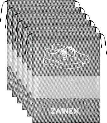 ZAINEX Shoe Pouch(Grey)
