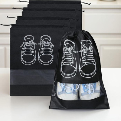 ONIQUID Shoe Pouch(Black)