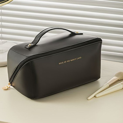 AANZIA Cosmetic Pouch(Black)