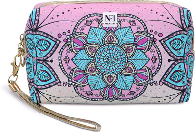 NFI essentials Cosmetic Pouch(Multicolor)