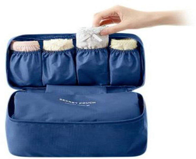 PAVITYAKSH BAG INNERWEAR Triple Layer Travel Innerwear Bag Travel Toiletry Kit(Multicolor)