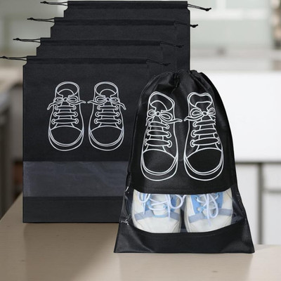 arther Shoe Pouch(Black)