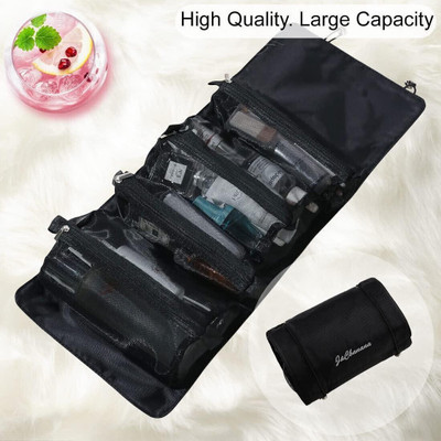 PERISA ENTERPRISE Cosmetic Pouch(Black)