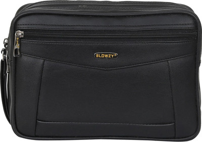 Niavaa Cosmetic Pouch(Black)