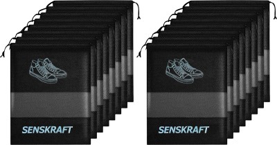 SENSKRAFT Shoe Pouch(Black)