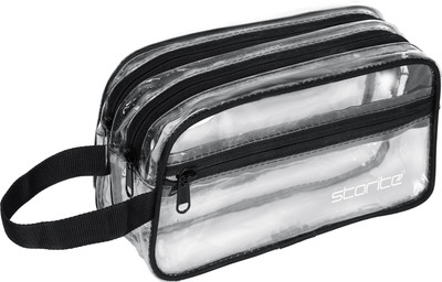 STORITE Cosmetic Pouch(Black)