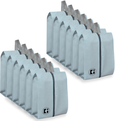 KUBER INDUSTRIES Shoe Pouch(Grey)