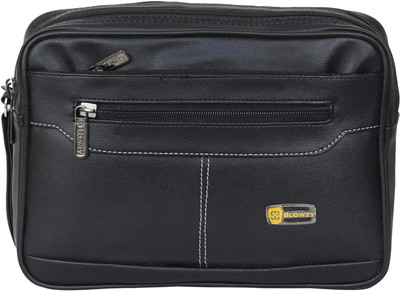 Blowzy Bags Passport Pouch(Black)