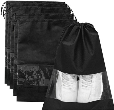 Trajectory Shoe Pouch(Black)