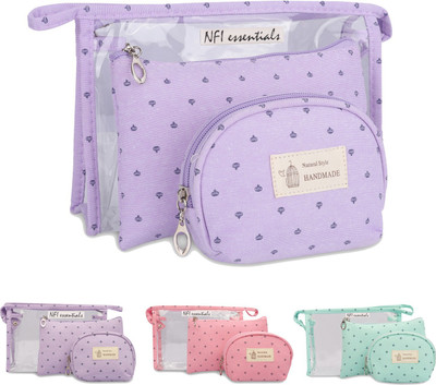 NFI essentials Cosmetic Pouch(Purple)