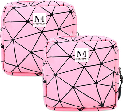 NFI essentials Cosmetic Pouch(Pink)