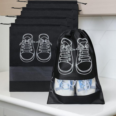 ONIQUID Shoe Pouch(Black)