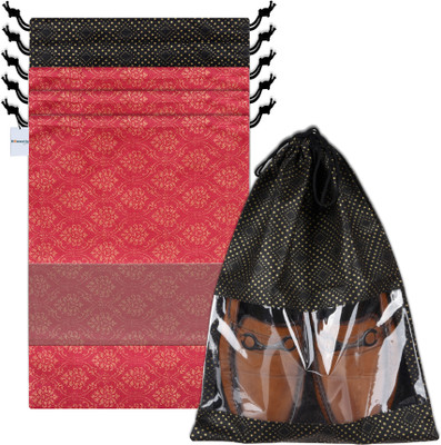 HOMESTIC by Kuber Industries Shoe Pouch(Multicolor)