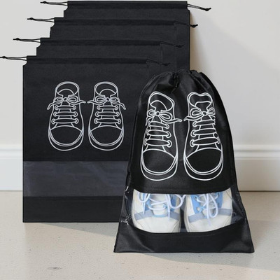 ONIQUID Shoe Pouch(Black)