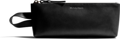 DailyObjects Passport Pouch(Black)