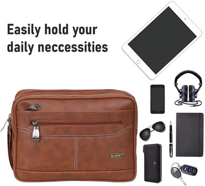 Zadinga Passport Pouch(Tan)