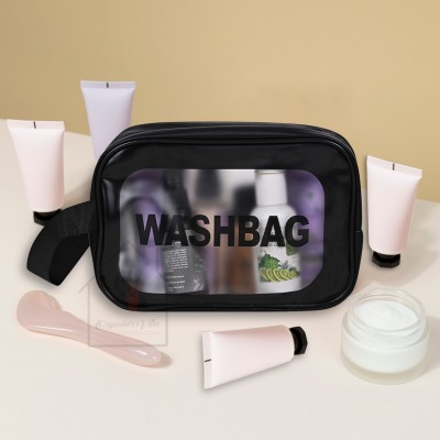 Organiser Villa Cosmetic Pouch(Black)