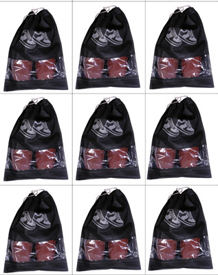 Reom Enterprise Shoe Pouch(Black)