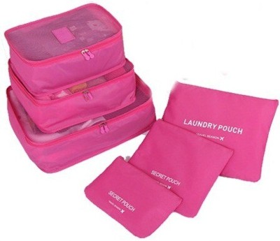 iSTORE Cosmetic Pouch(Pink)