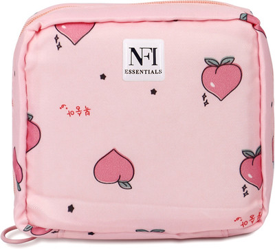 NFI essentials Cosmetic Pouch(Pink)