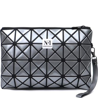NFI essentials Cosmetic Pouch(Silver)