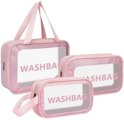 ZONOXO Cosmetic Pouch(Pink)