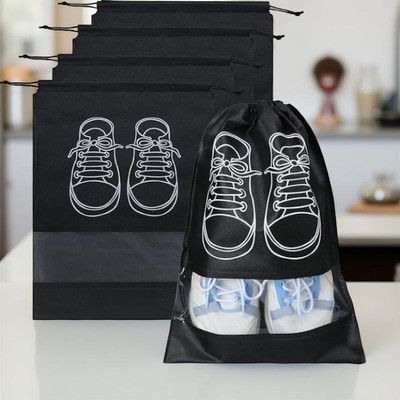 ONIQUID Shoe Pouch(Black)
