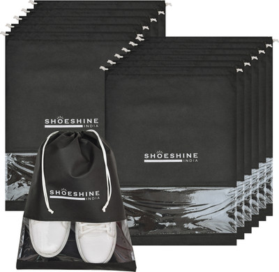 SHOESHINE Shoe Pouch(Black)
