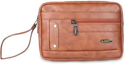 Blowzy Cosmetic Pouch(Tan)