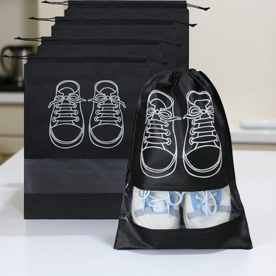 arther Shoe Pouch(Black)